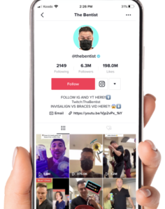Dr. Ben Winters Tiktok account 3