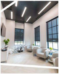 Inside Wincrest Orthodontics Office